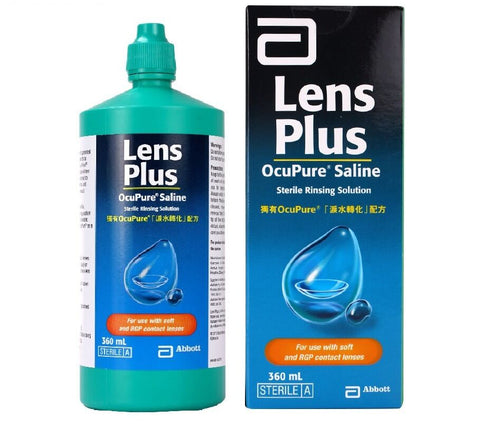 Lens Plus Ocupure Saline