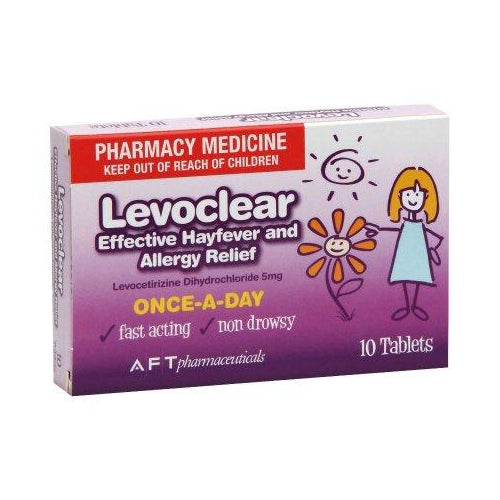Levoclear Effective Hayfever & Allergy Relief