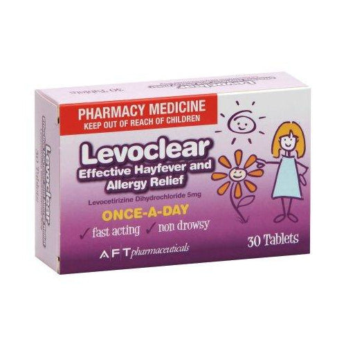 Levoclear Effective Hayfever & Allergy Relief