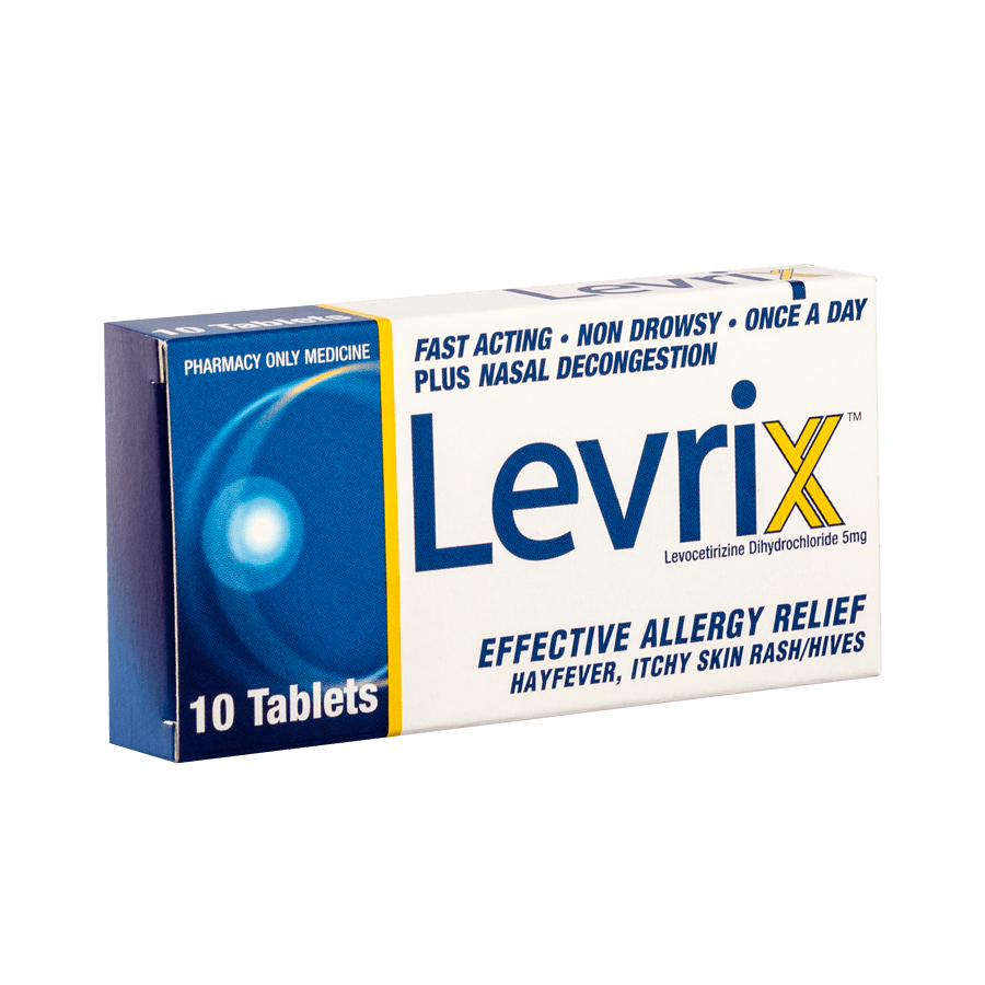 Levrix Effective Allergy Relief - Net Pharmacy