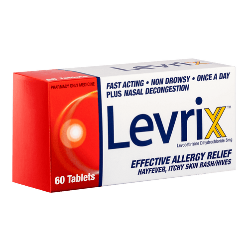 Levrix Effective Allergy Relief