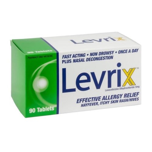 Levrix Effective Allergy Relief