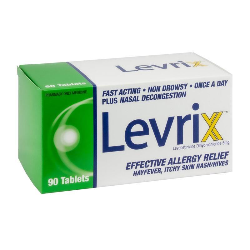 Levrix Effective Allergy Relief