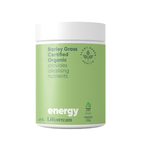 Lifestream Barley Grass Certified Organic Powder