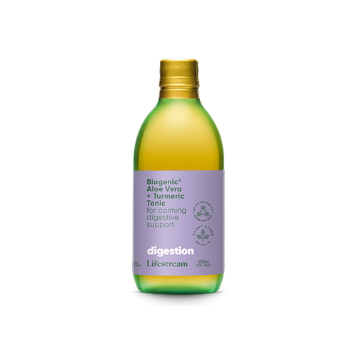 Lifestream Biogenic Aloe Vera + Turmeric Tonic