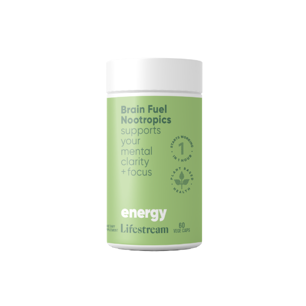 Lifestream Brain Fuel Nootropics