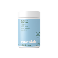 Lifestream Calcium Natural Powder