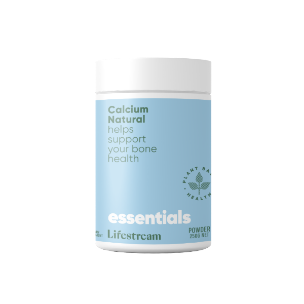 Lifestream Calcium Natural Powder