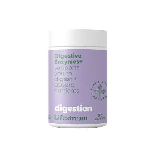 Lifestream Digestive Enzymes+