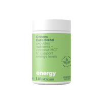 Lifestream Greens Keto Blend Powder