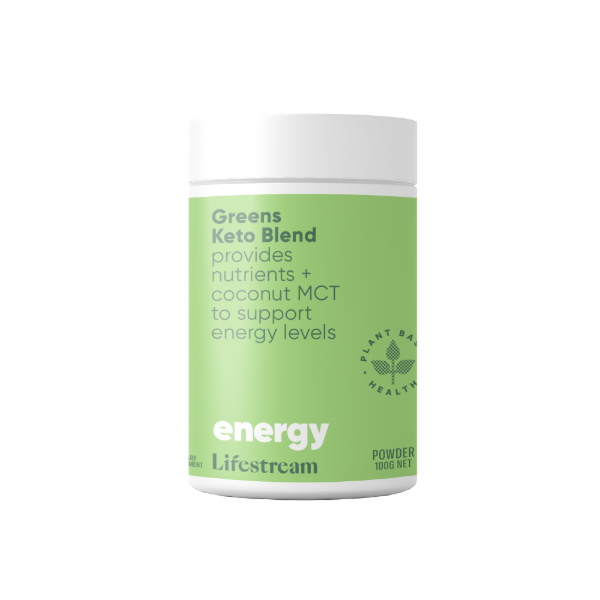 Lifestream Greens Keto Blend Powder