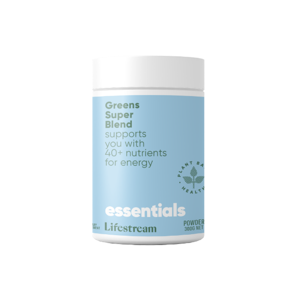 Lifestream Greens Super Blend Powder