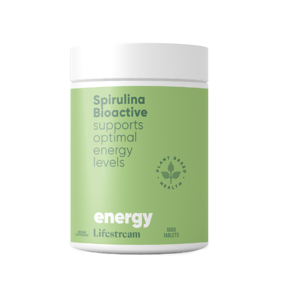 Lifestream Spirulina Bioactive Tablets