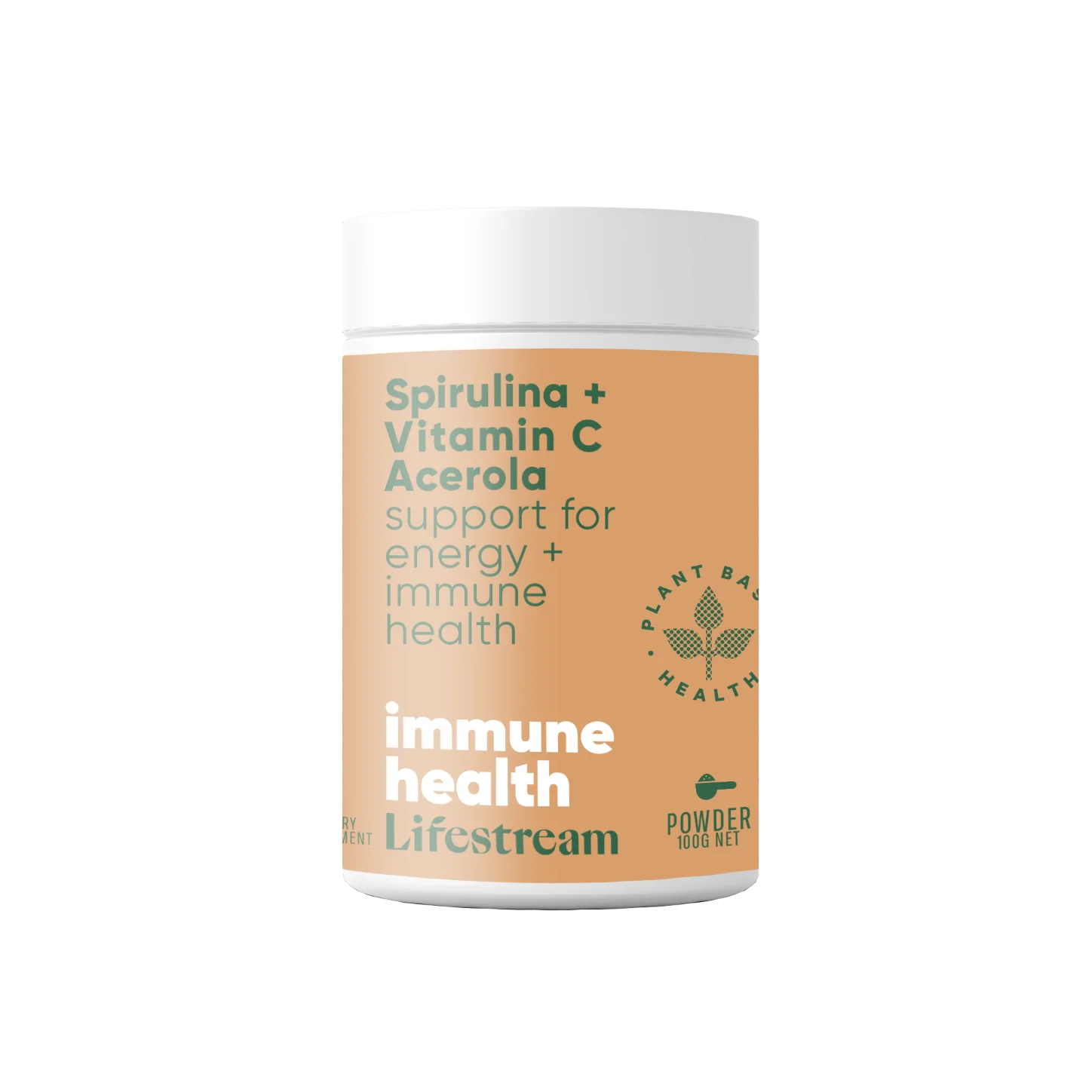 Lifestream Spirulina + Vitamin C Acerola Powder
