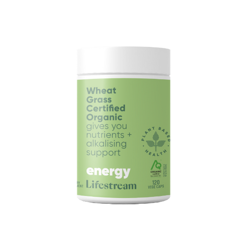 Lifestream Wheat Grass Certified Organic