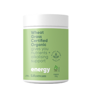 Lifestream Wheat Grass Certified Organic Powder