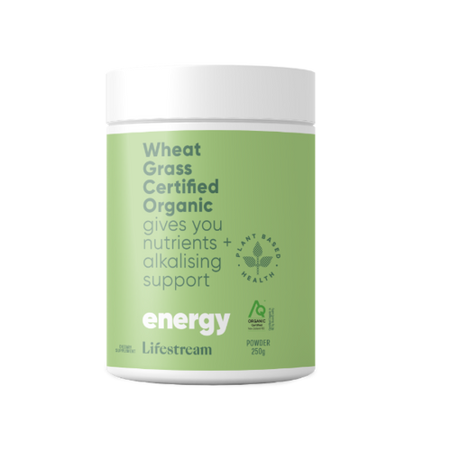 Lifestream Wheat Grass Certified Organic Powder