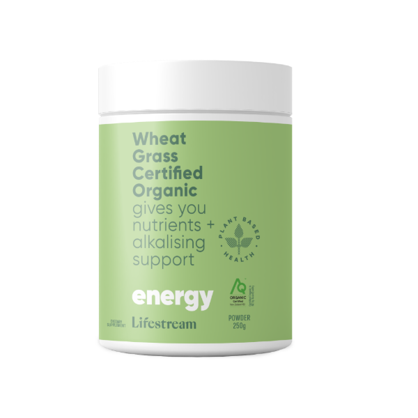 Lifestream Wheat Grass Certified Organic Powder