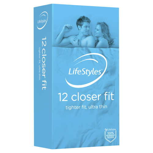 LifeStyles Closer Fit Condoms
