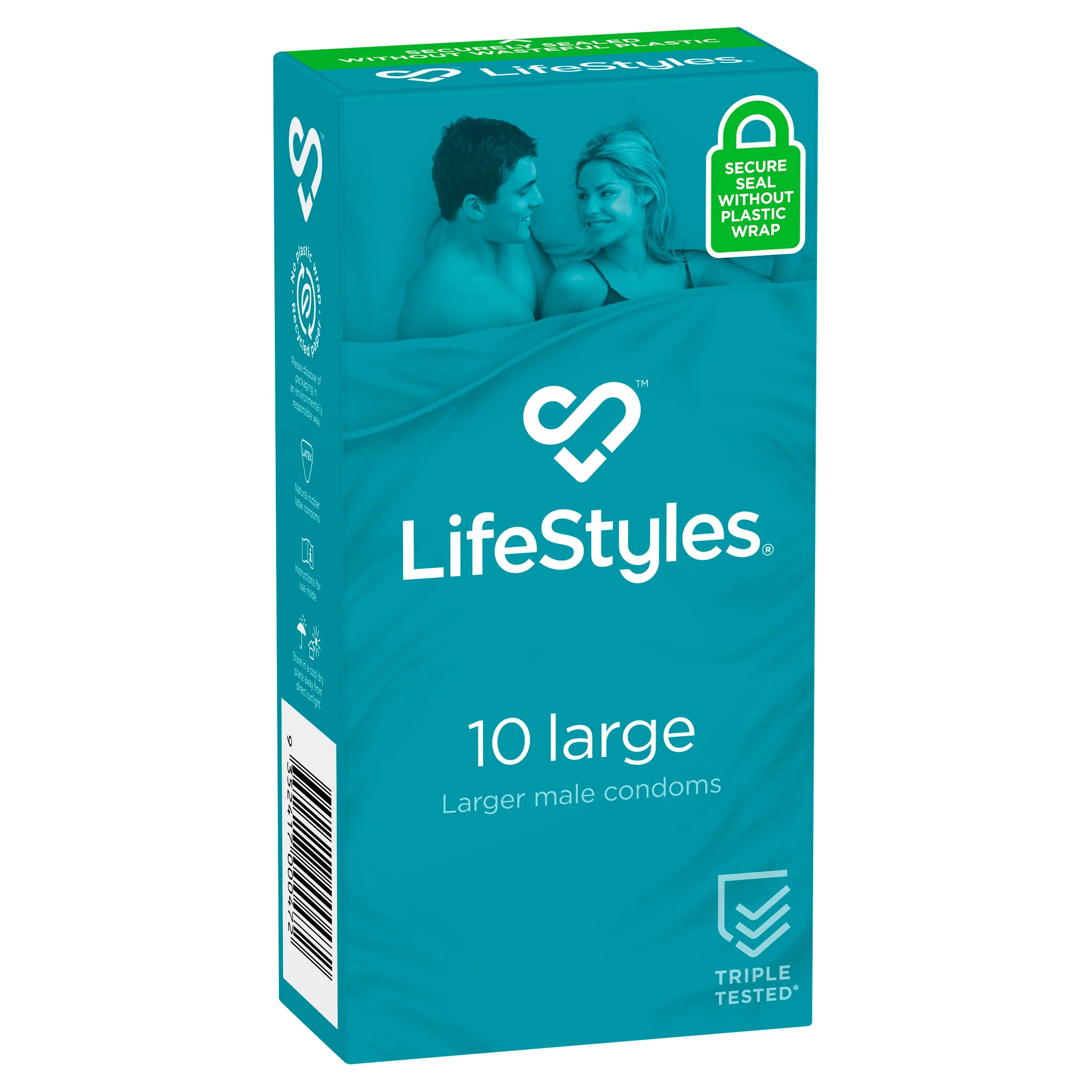 LifeStyles Large Condoms