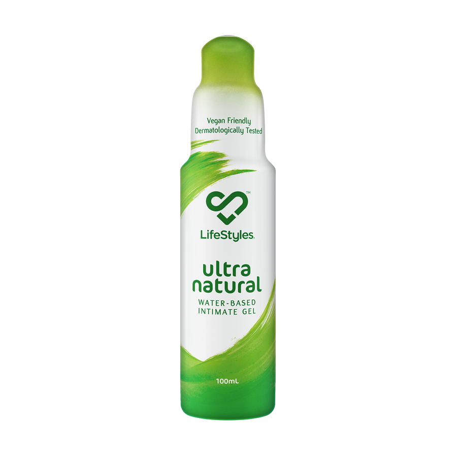 LifeStyles Ultra Natural Water Based Intimate Gel