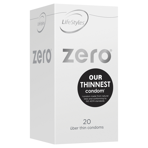 LifeStyles Zero Condoms