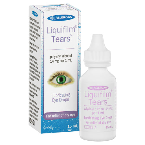 Liquifilm Tears Lubricating Eye Drops