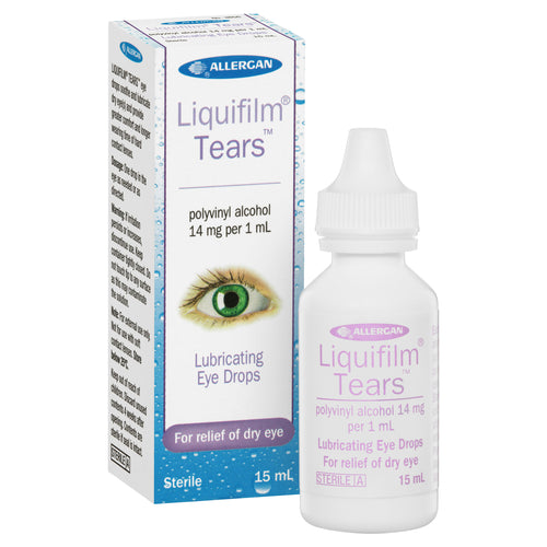 Liquifilm Tears Lubricating Eye Drops