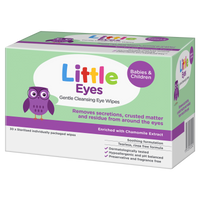 Little Eyes Gentle Cleansing Eye Wipes