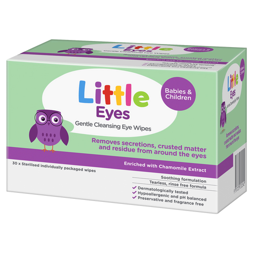 Little Eyes Gentle Cleansing Eye Wipes