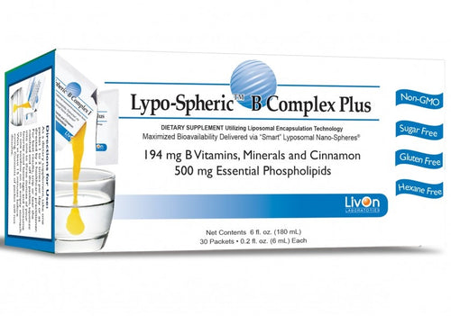 LivOn Labs Lypo-Spheric B Complex Plus