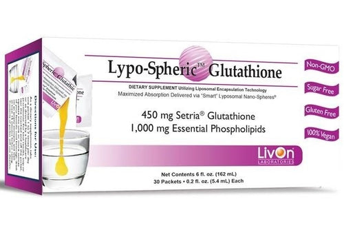 LivOn Labs Lypo-Spheric Glutathione