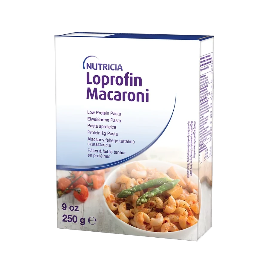 Loprofin Low Protein Pasta - Macaroni