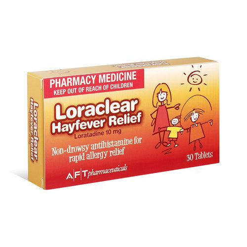 Loraclear Hayfever Relief
