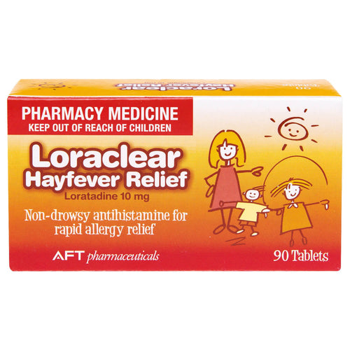 Loraclear Hayfever Relief