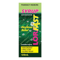 Lorfast Hayfever Relief Syrup