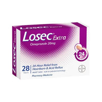 Losec Extra Omeprazole 20mg