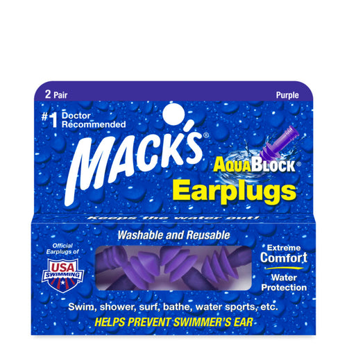 Mack's Aqua Block Ear Plugs
