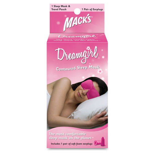 Mack's Dreamgirl Contoured Sleep Mask