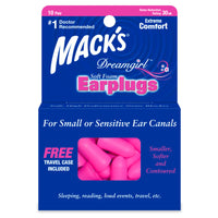 Mack's Dreamgirl Soft Foam Ear Plugs