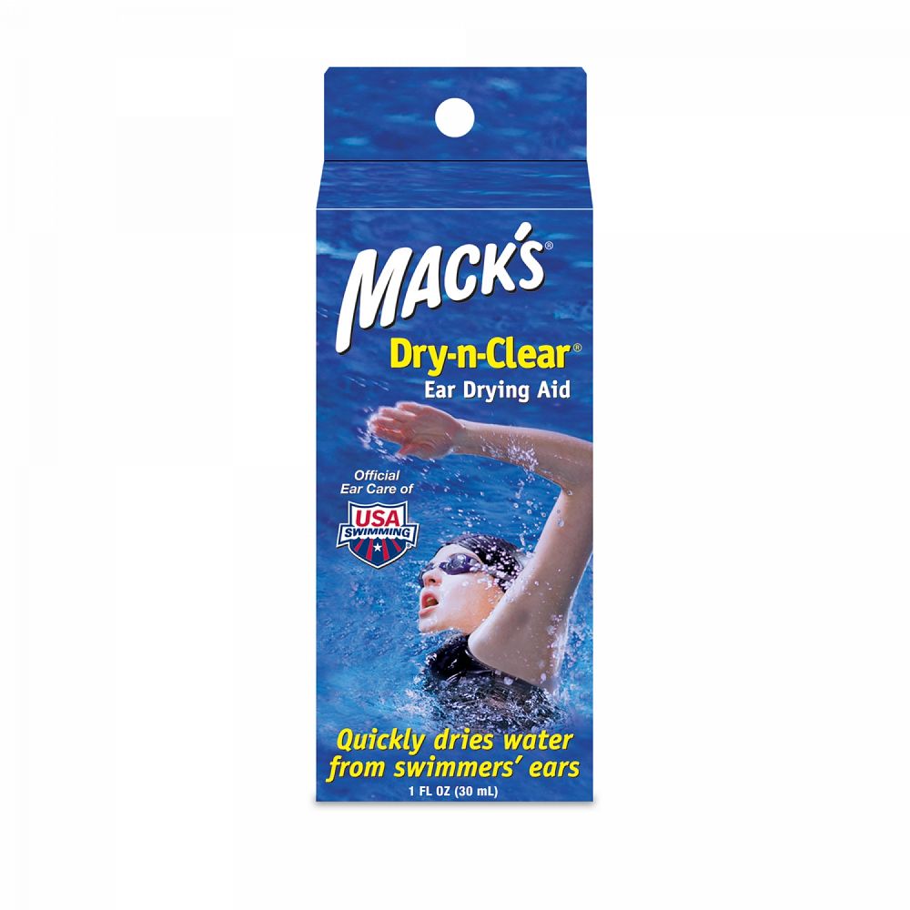 Mack's Dry-n-Clear Ear Drying Aid Drops