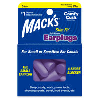 Mack's Slim Fit Soft Foam Ear Plugs