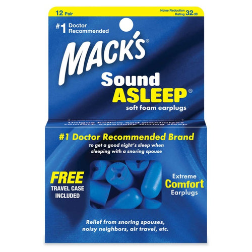 Mack's Sound Asleep Soft Foam Ear Plugs