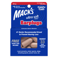 Mack's Ultra Soft Foam Ear Plugs