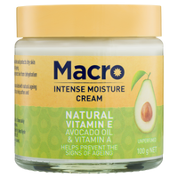 Macro Intense Moisture Natural Vitamin E Cream