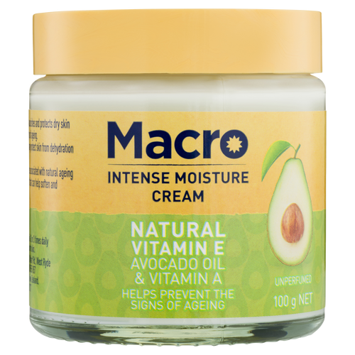 Macro Intense Moisture Natural Vitamin E Cream