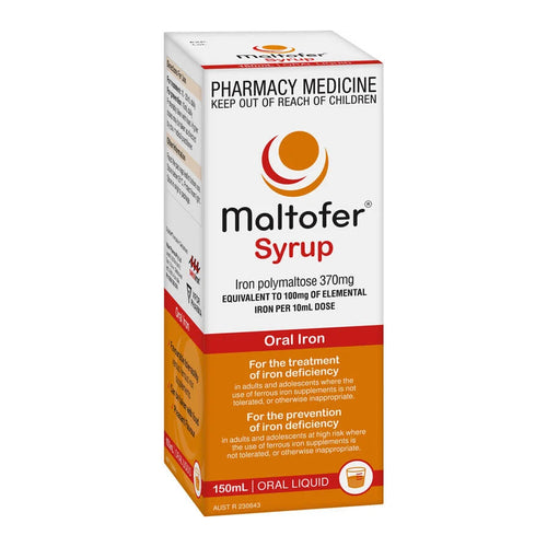 Maltofer Iron Syrup