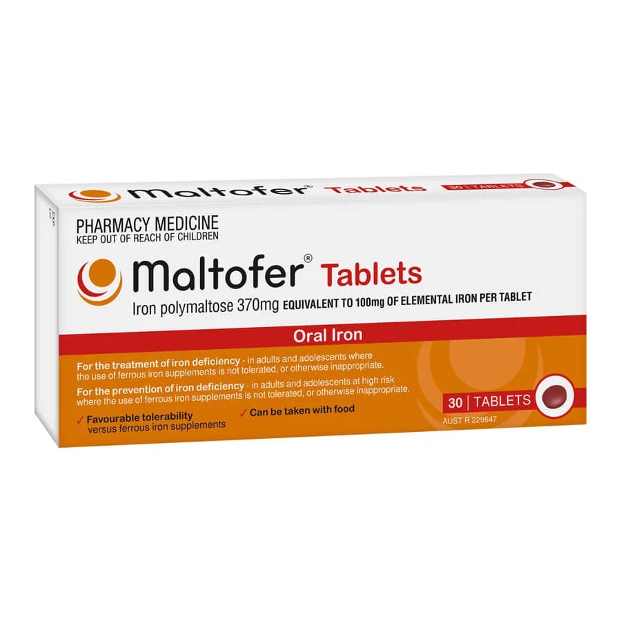 Maltofer Iron Tablets