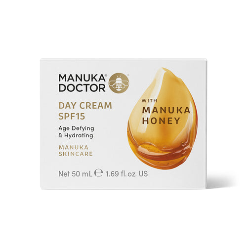 Manuka Doctor Day Cream SPF15 with Manuka Honey