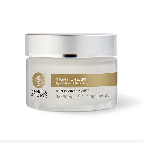 Manuka Doctor Night Cream with Manuka Honey